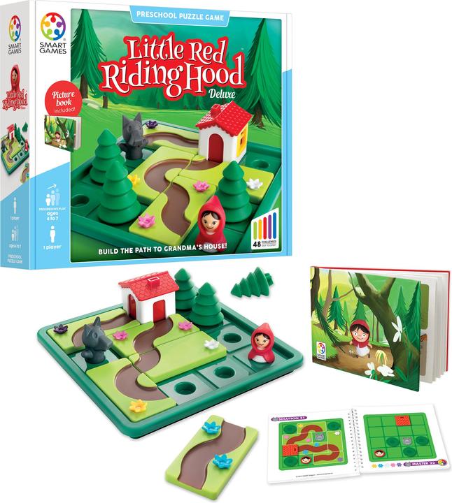 Actual product image Smart Games Little Red Riding Hood Deluxe (German, French, Italian, English)