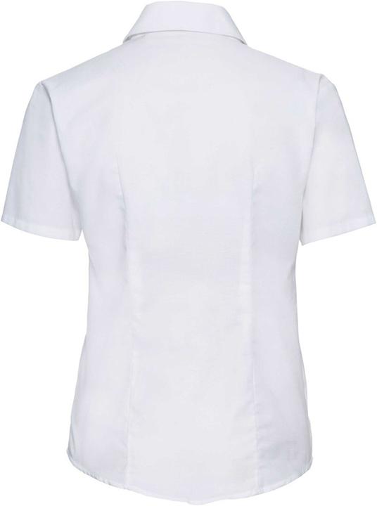 Image du produit Russell Collection Easy Care Blouse Oxford manches courtes (6XL)