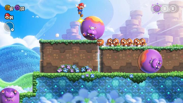 Produktbild Nintendo Super Mario Bros. Wonder (Switch, DE, IT, FR)