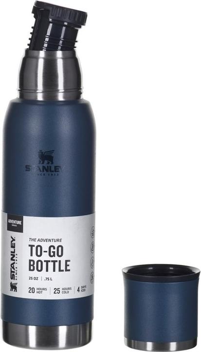 Actual product image Stanley 1913 - The Adventure To-Go Bottle.75L / 25oz - Abyss (0.75 l)