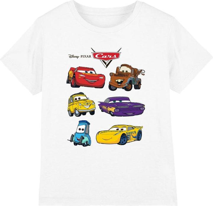 Immagine prodotto Cars Maglietta Personaggi Bambini (128)