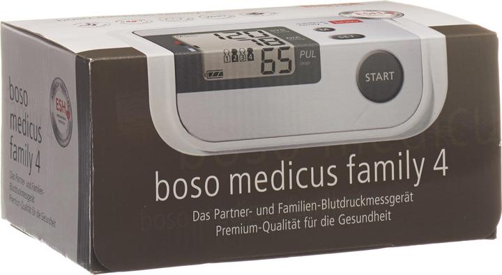 Image du produit Boso Medicus Family 4 (Tensiomètre à bras)