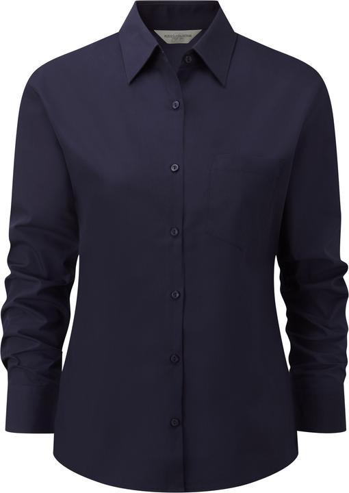 Actual product image Russell Collection long sleeve blouse (XS)