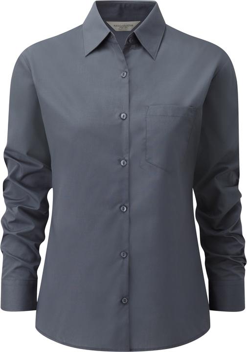 Actual product image Russell Collection long sleeve blouse (XL)