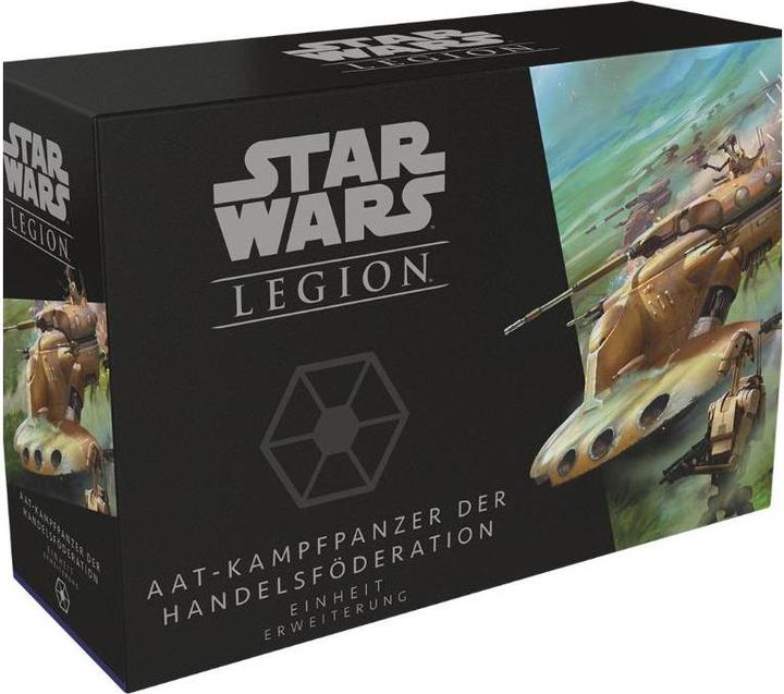 Actual product image FFG FFGD4658 - AAT Main Battle Tank of the Trade Federation: Star Wars Legion (DE extension) (German)
