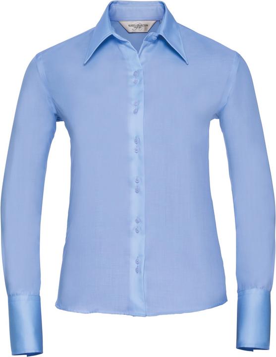 Russell Collection Bluse Langarm bügelfrei