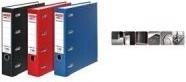 Actual product image Herlitz PP double file maX.file, spine width: 70 mm, red double DIN A5 cross file, PP plastic cover (A4, 70 mm, 1 Piece)
