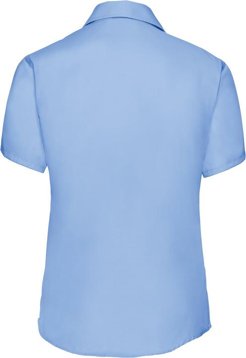 Actual product image Russell Collection Blouse Short Sleeve Non-iron (4XL)