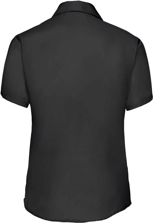 Image du produit Russell Collection Blouse à manches courtes sans repassage (M)