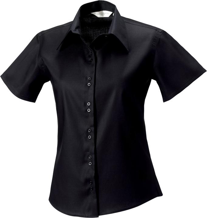 Image du produit Russell Collection Blouse à manches courtes sans repassage (M)