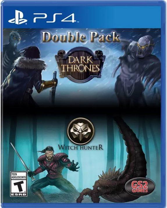 Actual product image GS2 Games Dark Thrones / Witch Hunter Double Pack (import) (PS4)