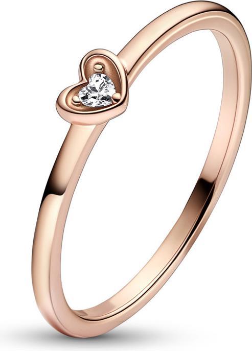Produktbild Pandora Strahlendes Herz Ring (58)
