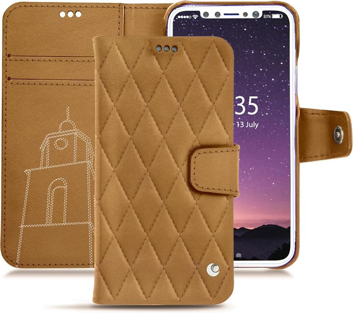 Actual product image Noreve Leather case wallet (Apple iPhone X)