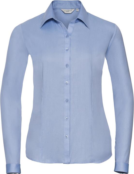Produktbild Russell Bluse Hemd mit dezentem Fischgrätenmuster (XXL)