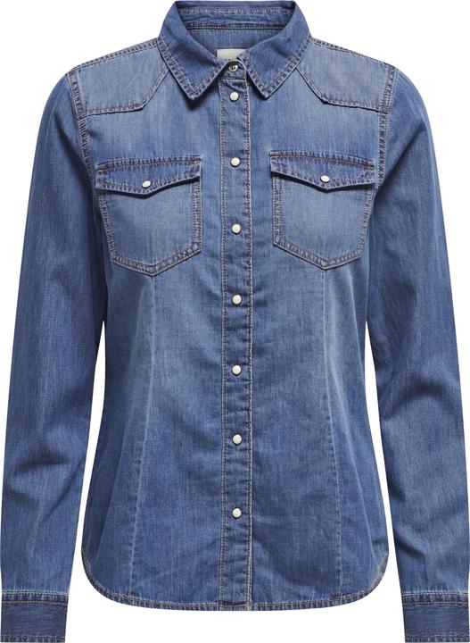 Actual product image Only Denim shirt (M)