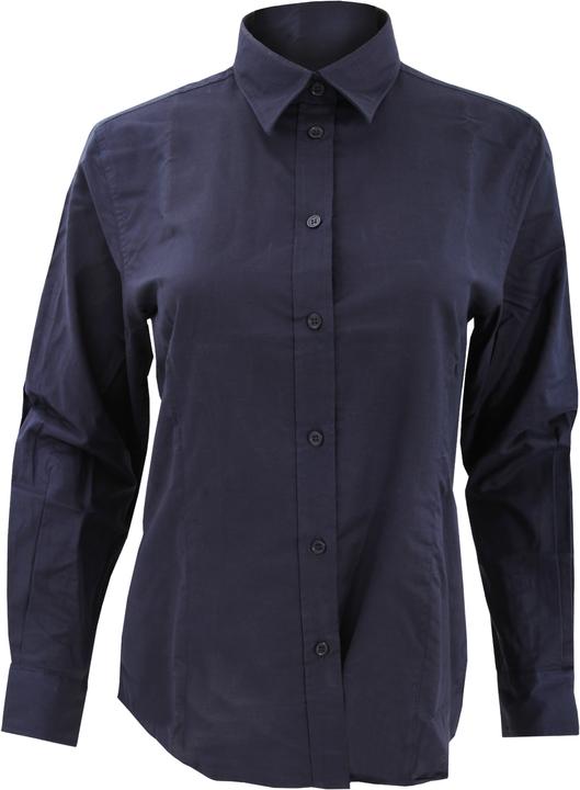 Kustom Kit Workwear Oxford Bluse Langarm