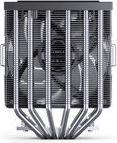 Produktbild Jonsbo CR-3000E CPU-Kühler, Dual-Tower, ARGB, 260W TDP - schwarz, 120mm