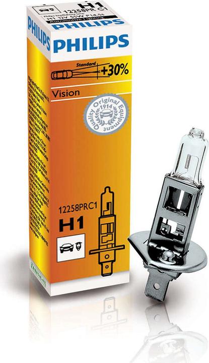Actual product image Philips H1 Vision (H1)