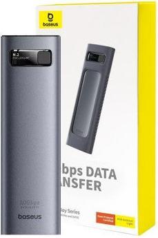 Image du produit Baseus Boîtier SSD FlyJoy Series (M.2 NVMe) Gris Espace (M.2 2242)