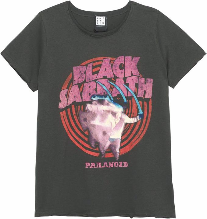 Actual product image Amplified Black Sabbath Paranoid TShirt (L)