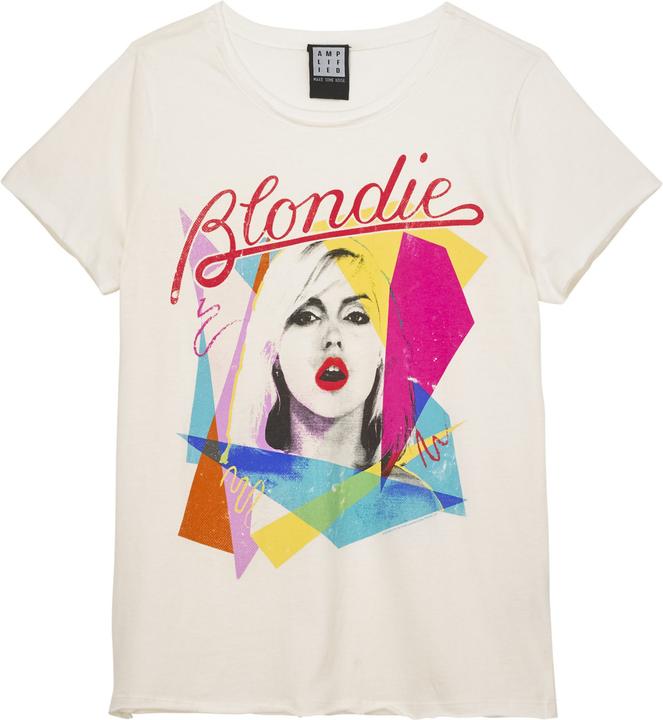 Actual product image Amplified Blondie Ahoy 80S Tshirt (L)