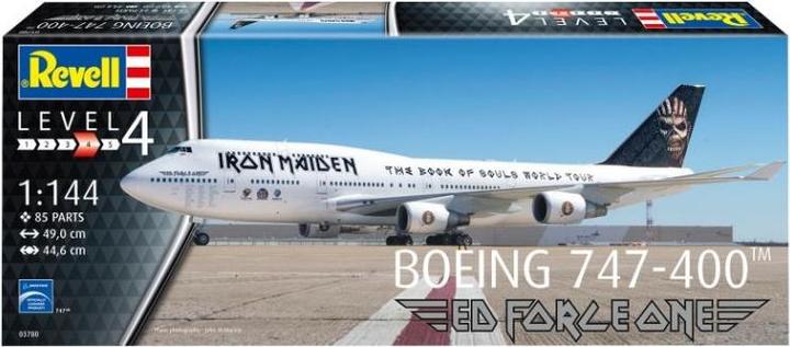 Produktbild Revell Boeing 747-400 Ed Force One