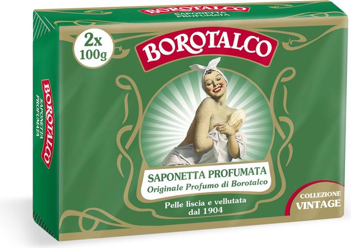 Produktbild Borotalco Feste Seife 2x100g (Hartseife)