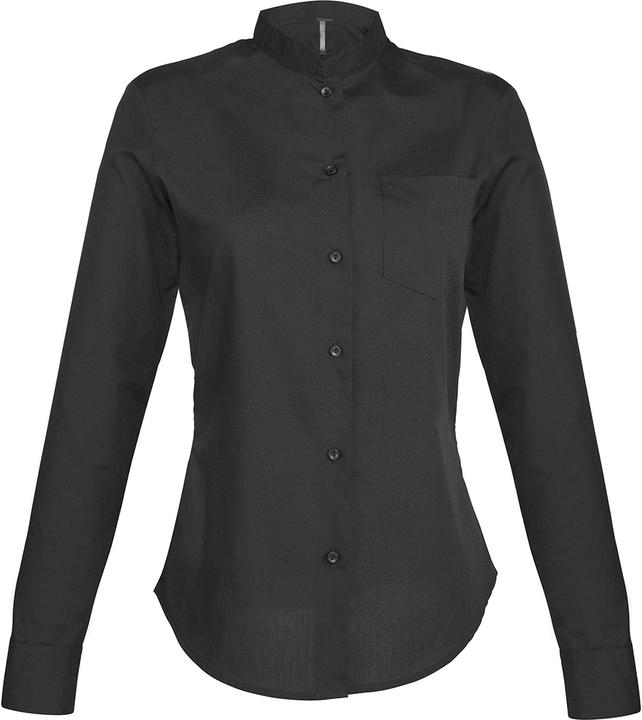 Immagine prodotto Kariban Camicia a maniche lunghe con collo alto (XS)