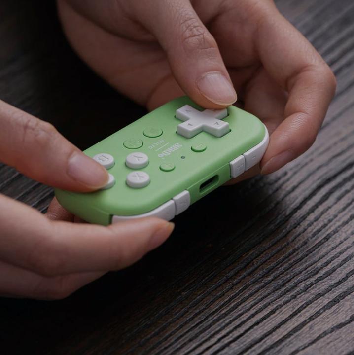Actual product image 8bitdo Micro gamepad (Mac, Android, iOS, Switch, PC)