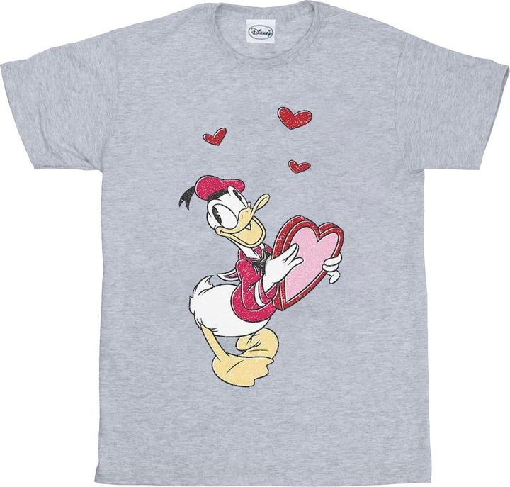 Produktbild Disney Donald Duck Love Heart TShirt (S)