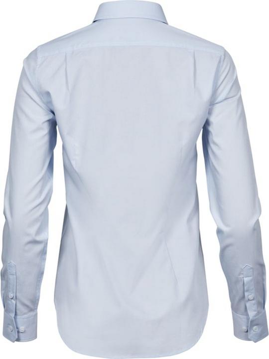 Actual product image Tee Jays Stretch Luxury Long Sleeve Poplin Blouse (3XL)