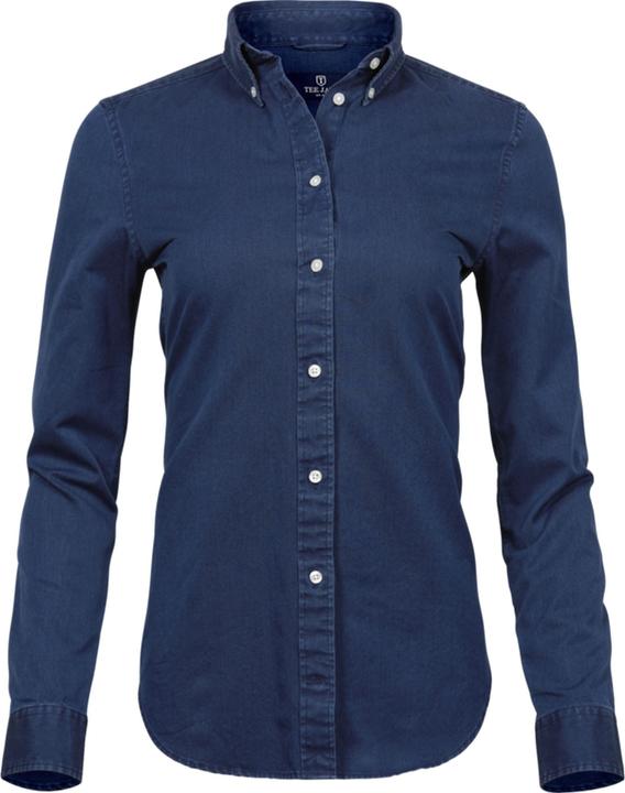 Actual product image Tee Jays Long sleeve casual twill blouse (3XL)