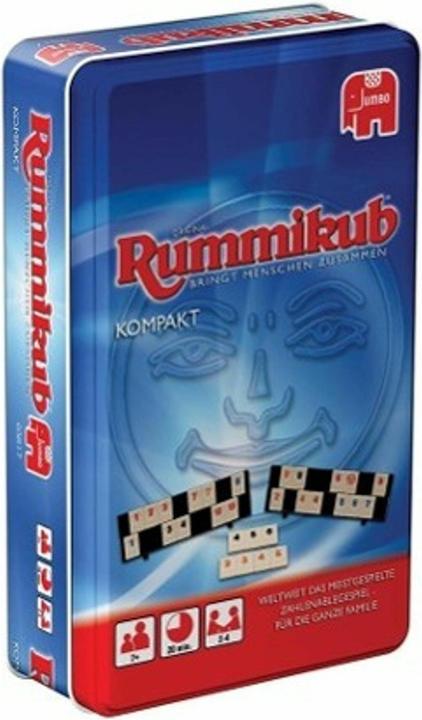 Actual product image Jumbo Rummikub Compact (German)