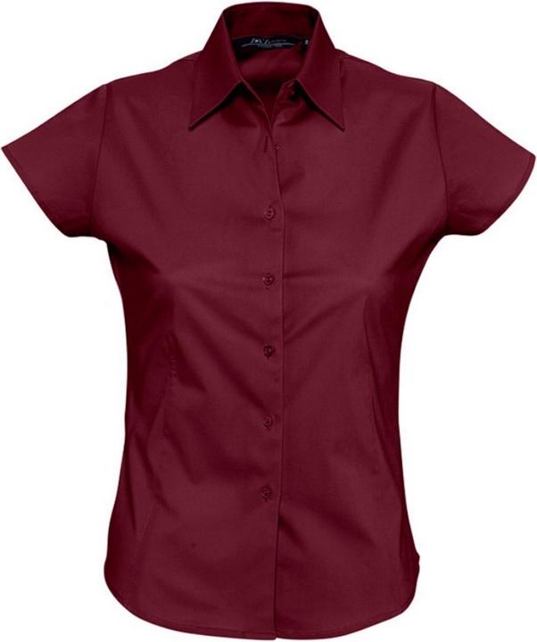 Produktbild Sols Excess Bluse Arbeitsbluse Kurzarm (XXL)