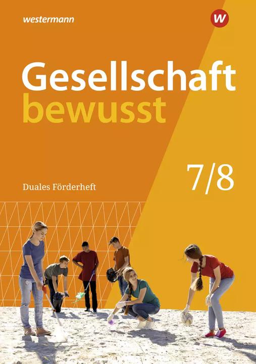 Actual product image Gesellschaft bewusst / Gesellschaft bewusst - Ausgabe 2020 für Niedersachsen (German, Eileen, Norma/Schmidtke, Saskia/Kreuzberger, Brandt, 2022)