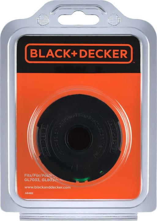 Image du produit Black & Decker bobine de fil (Herbicide, Fil de coupe + bobine de fil)