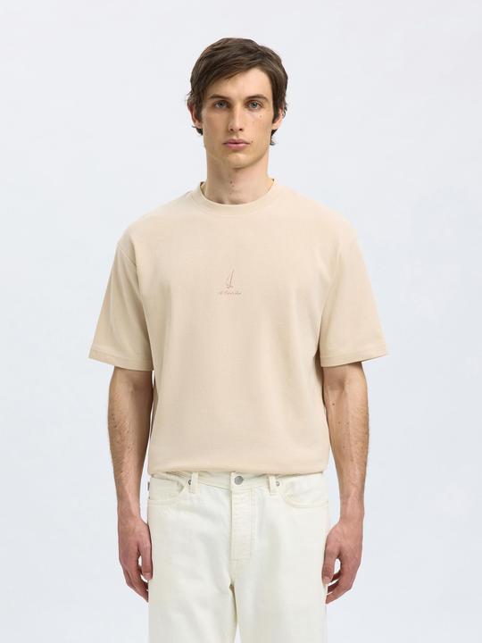 Image du produit Selected Homme Loose Fit Print T-Shirt (S)