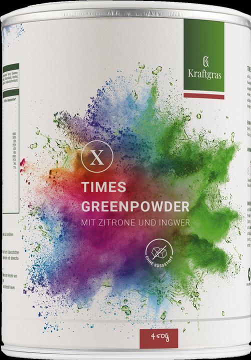 Actual product image Kraftgras Greenpowder Times (1 Piece, Powder, 450 g)