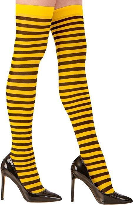 Immagine prodotto Widmann Calze Overknees Bee (Taglia unica)
