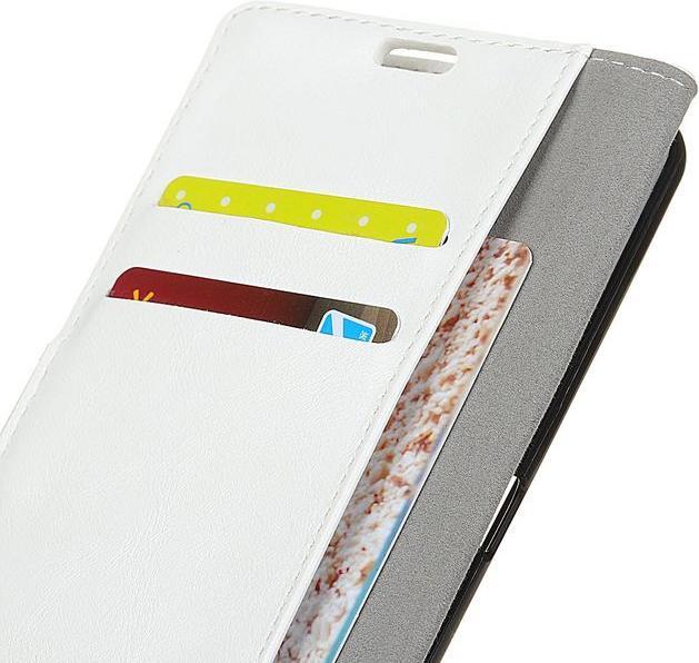 Actual product image MU Classic Crazy Horse II Leather Bookcover Series (OnePlus 6)