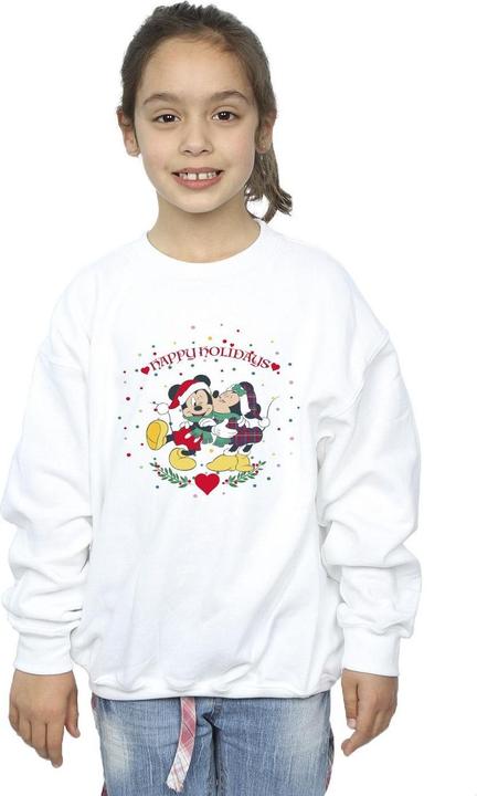 Immagine prodotto Disney Mickey Mouse Mickey Minnie Christmas Felpa Ragazze (140, 146)