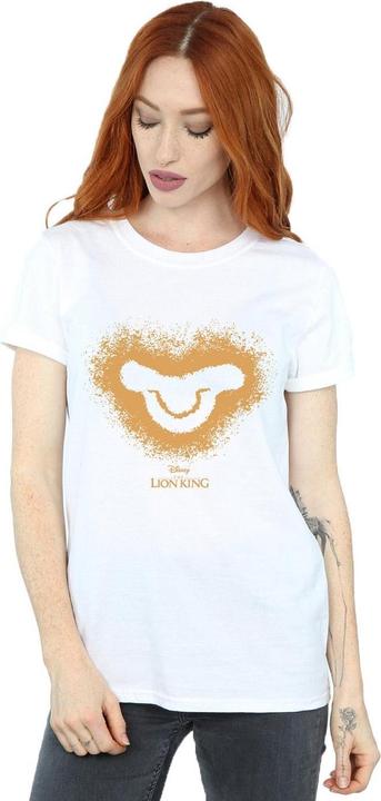 Immagine prodotto Disney The Lion King Movie Simba Baby Face Maglietta Ampia Donna (XL)