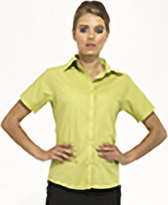 Produktbild Premier Kurzarm Popeline Bluse Arbeitshemd (42)