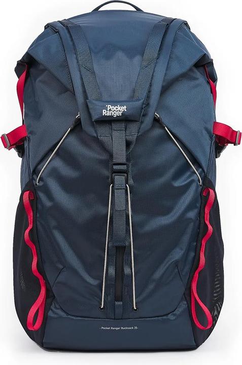 Actual product image VSGO Pocket Ranger 25 L Navy Blue With Insert