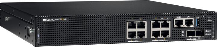 Image du produit Dell Commutateur PoE++ N3208PX-ON 10 Port (8 Ports)