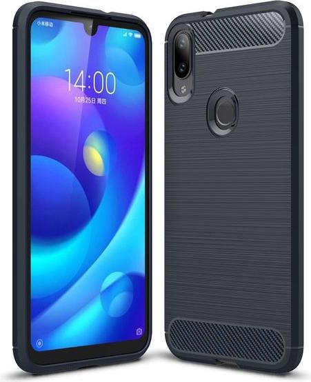 Productafbeelding MU Style Koolstofvezel TPU Softcase-serie (Xiaomi Mi Play)
