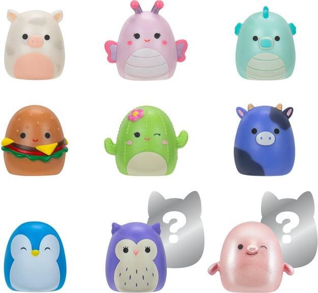Produktbild Jazwares Sqal - 8 Pack (Asst) (2.50 cm)