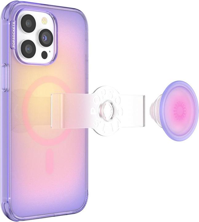 Produktbild PopSockets Backcover mit Opalescent Aura (Apple iPhone 14 Pro Max)