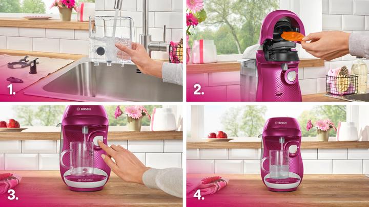 Actual product image Bosch Hausgeräte Happy (Tassimo)
