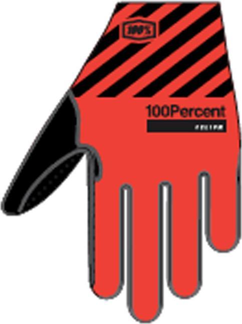 Actual product image 100% Gloves Celium (M)